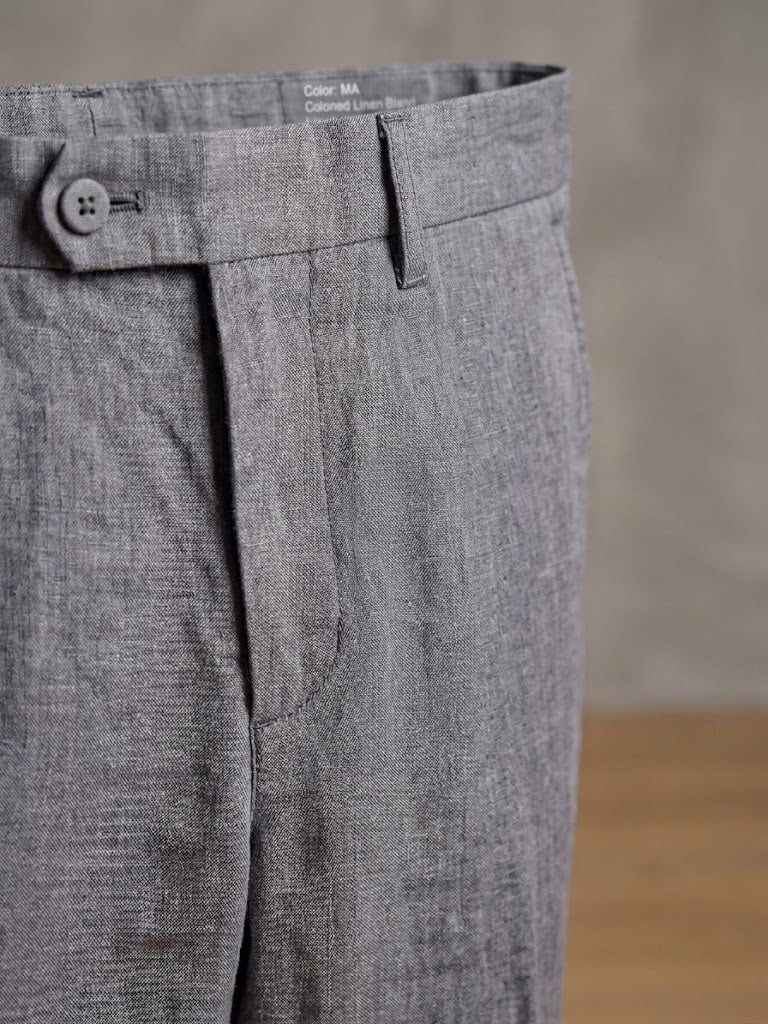 ECER Keten Karışımlı Slim Fit Chino Pantolon 22236610
