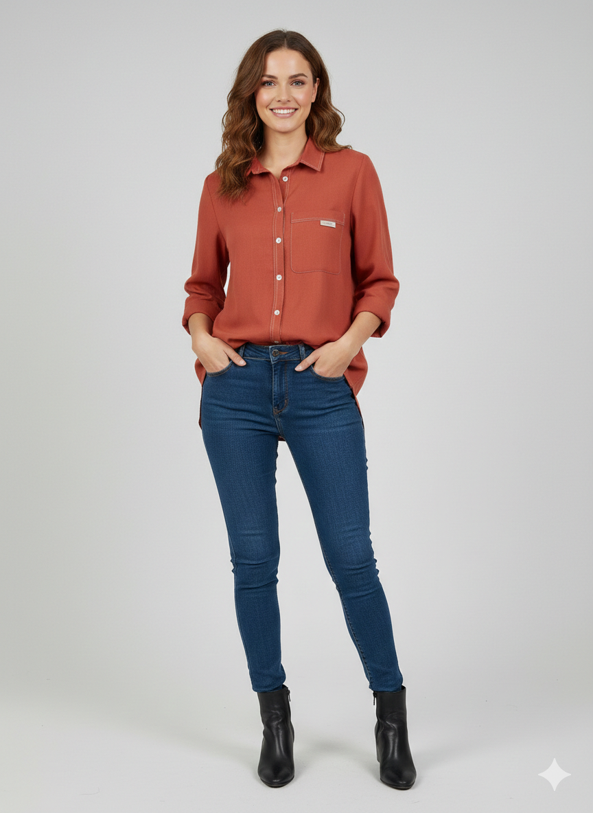 EKOL BLUZ 2986