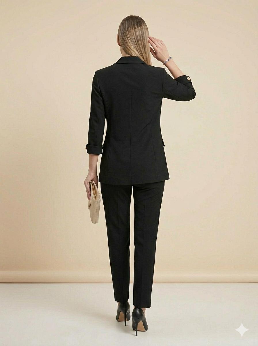 EKOL Şal Yaka Blazer Ceket 1106