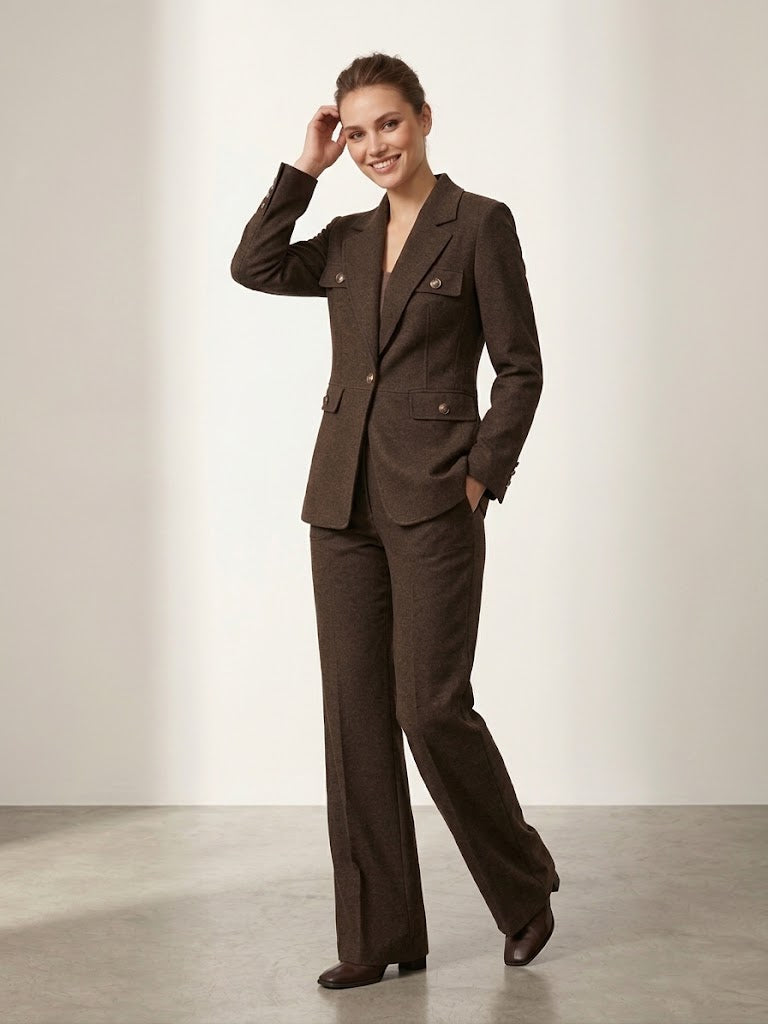 EKOL Cepli Blazer Ceket 4209