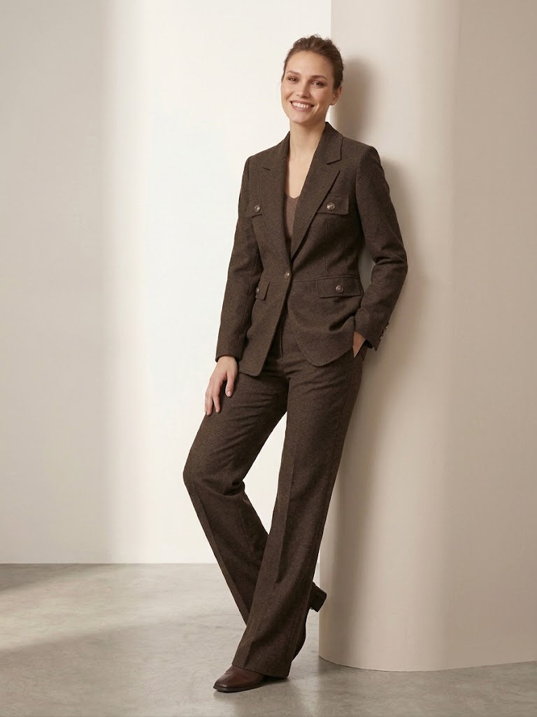 EKOL Cepli Blazer Ceket 4209