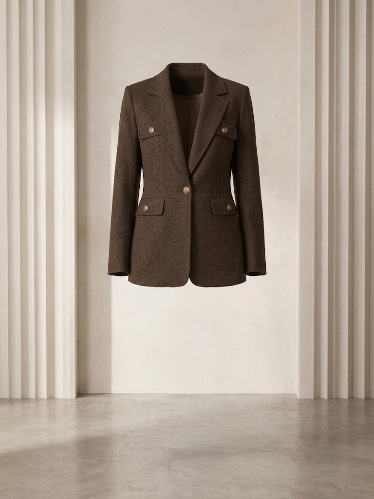 EKOL Cepli Blazer Ceket 4209