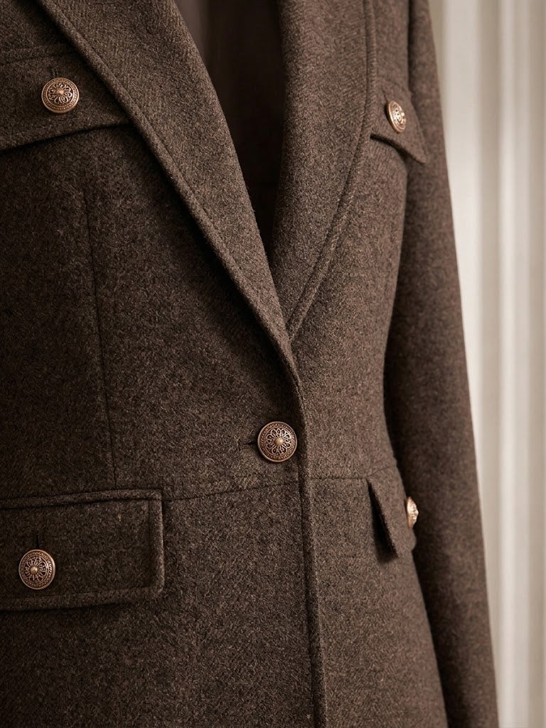 EKOL Cepli Blazer Ceket 4209