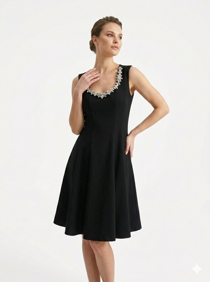 EKOL ELBİSE 6038