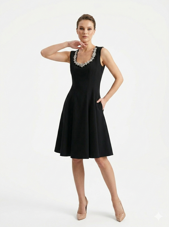 EKOL ELBİSE 6038