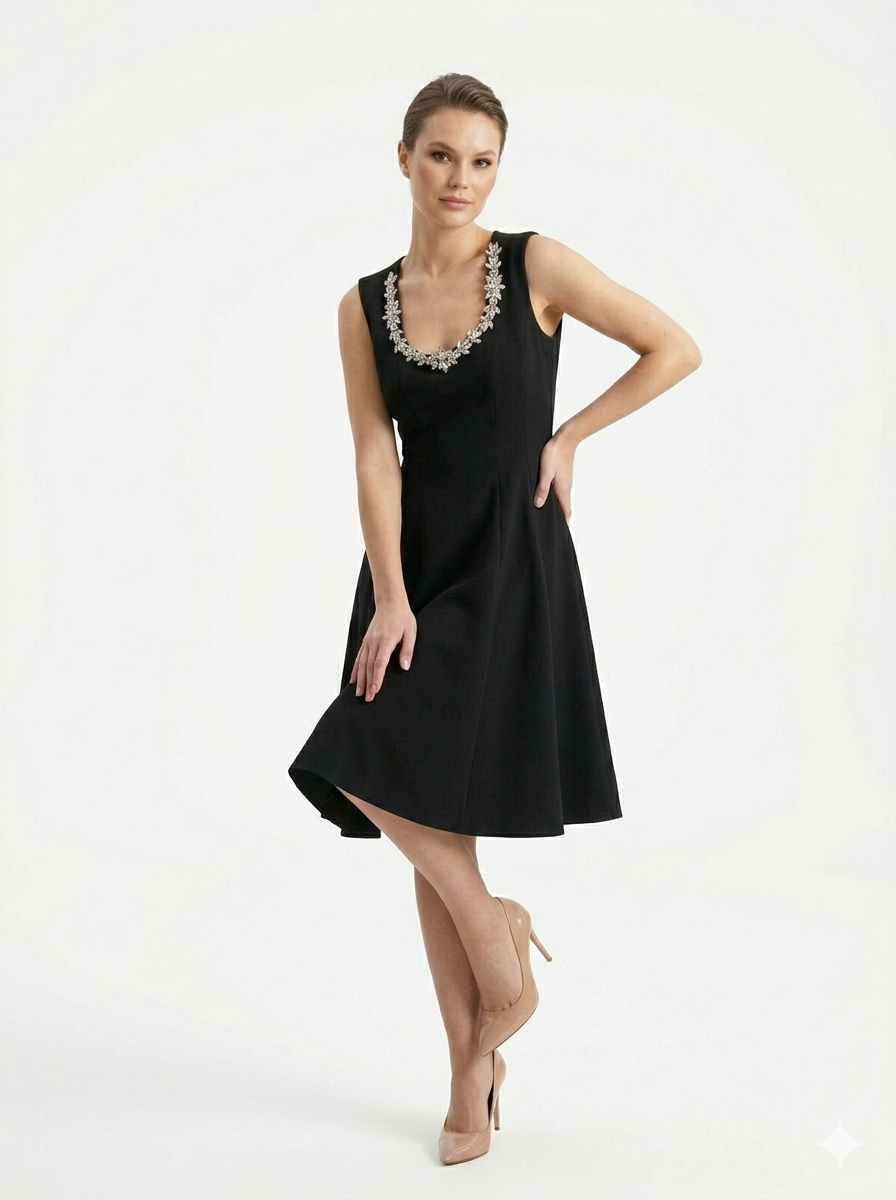 EKOL ELBİSE 6038