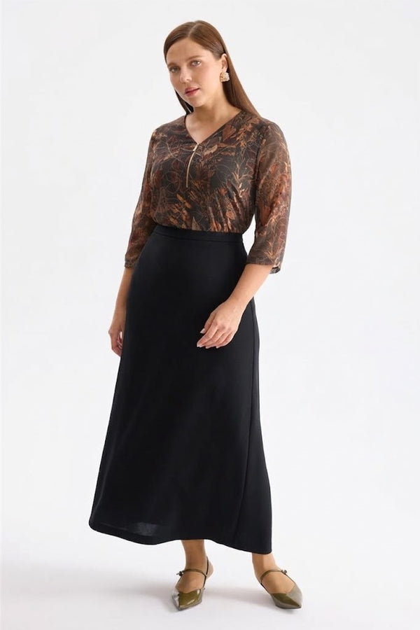 EKOL Maxi Boy Krep Etek 4521