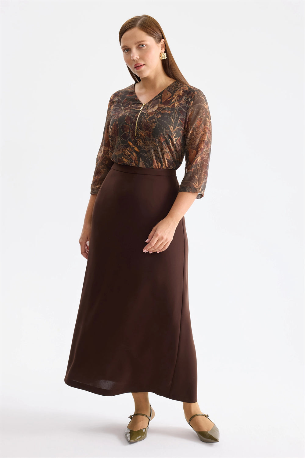 EKOL Maxi Boy Krep Etek 4521
