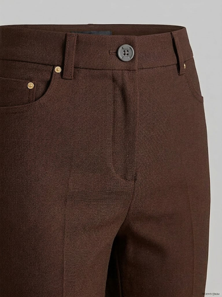 EKOL Yan Cepli Dar Paça Pantolon 2005