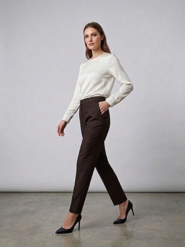 EKOL Havuç Kesim Slim Fit Klasik Pantolon 4143
