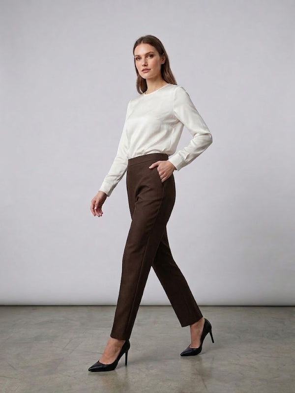 EKOL Havuç Kesim Slim Fit Klasik Pantolon 4143