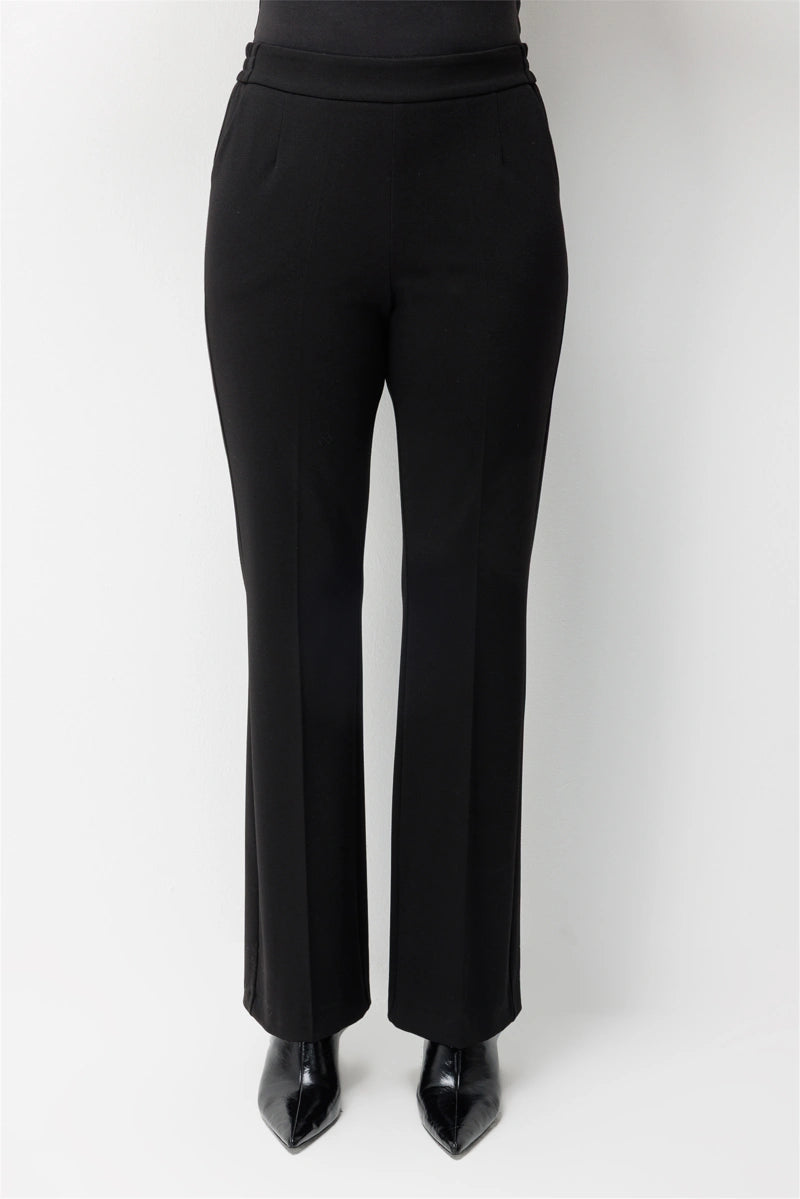 EKOL Beli Lastikli Bol Paça Pantolon 4187