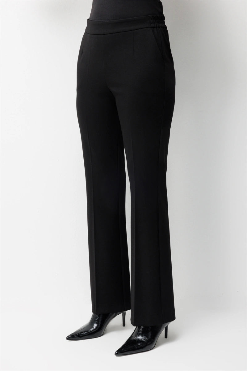 EKOL Beli Lastikli Bol Paça Pantolon 4187