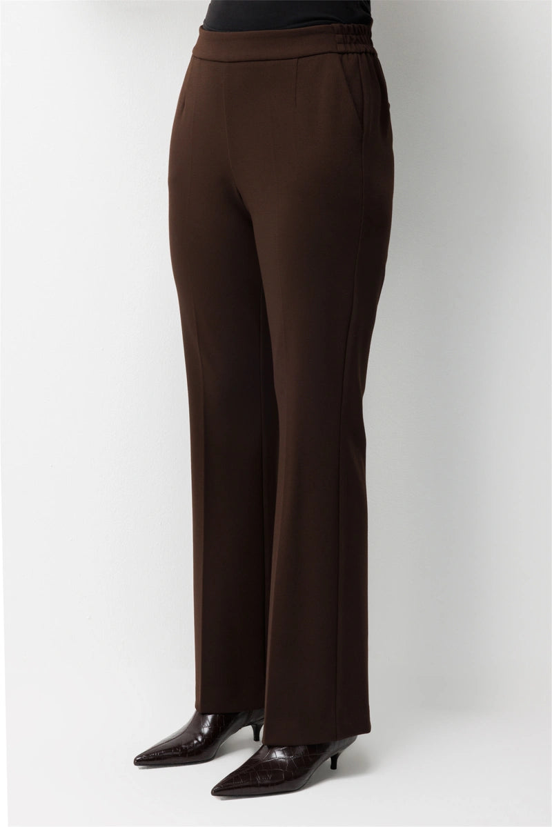 EKOL Beli Lastikli Bol Paça Pantolon 4187
