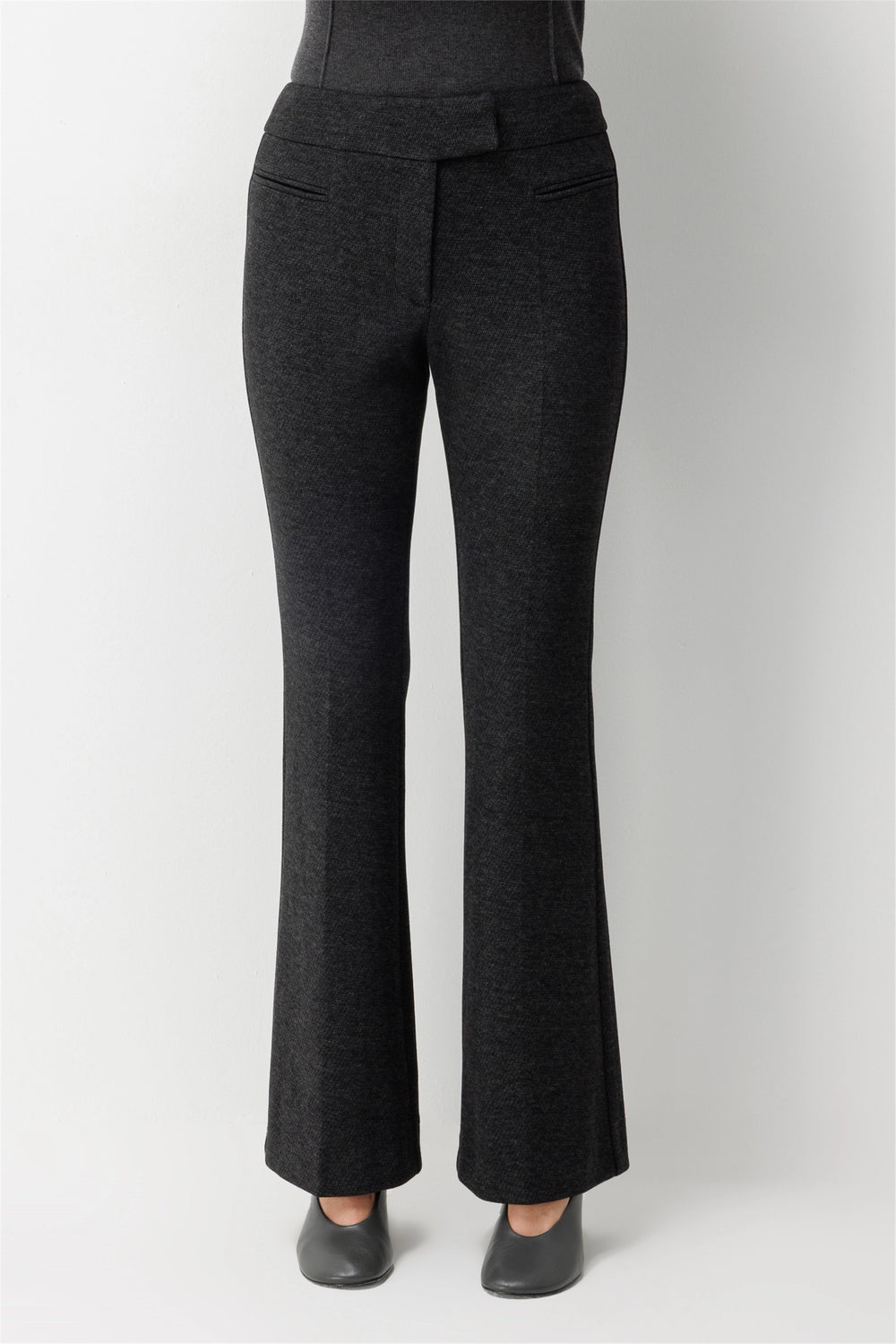 EKOL İspanyol Paça Süs Cepli Pantolon 4207