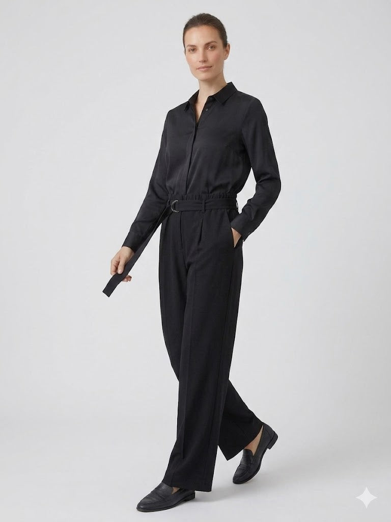CENTİLMEN Beli Kemerli Pantolon 5015