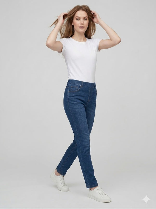 CENTİLMEN Beli Lastlikli Rahat Kesim Pantolon 6003