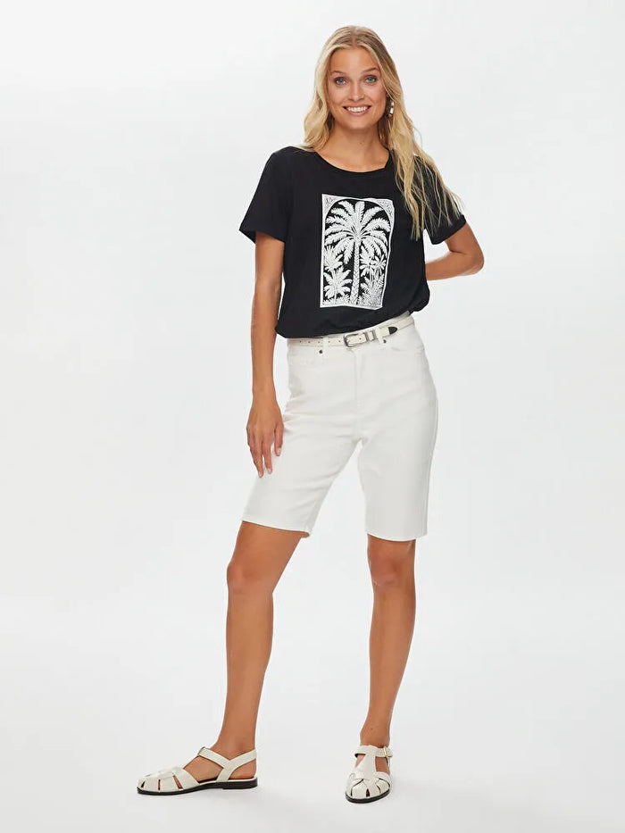 FAİK SÖNMEZ Normal Bel Slim Fit Şort 00061 B.B