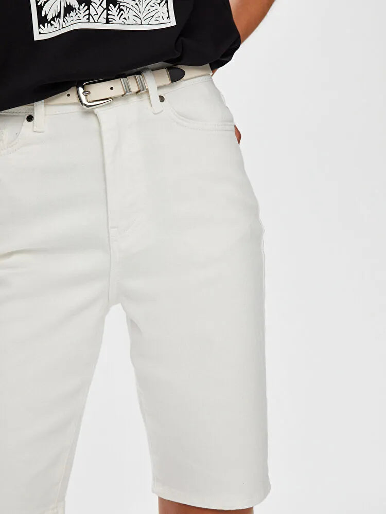 FAİK SÖNMEZ Normal Bel Slim Fit Şort 00061 B.B