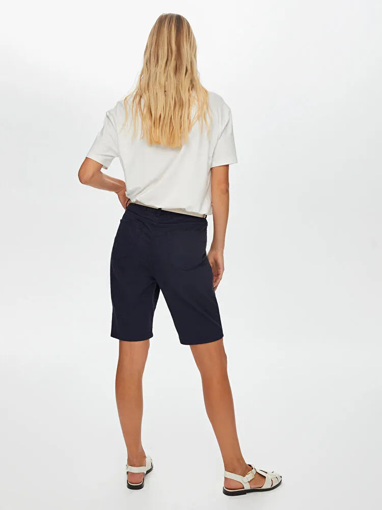 FAİK SÖNMEZ Normal Bel Slim Fit Şort 00061 B.B