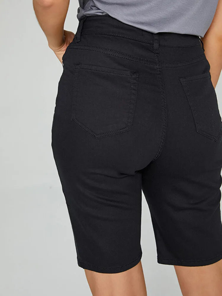 FAİK SÖNMEZ Normal Bel Slim Fit Şort 00061 B.B