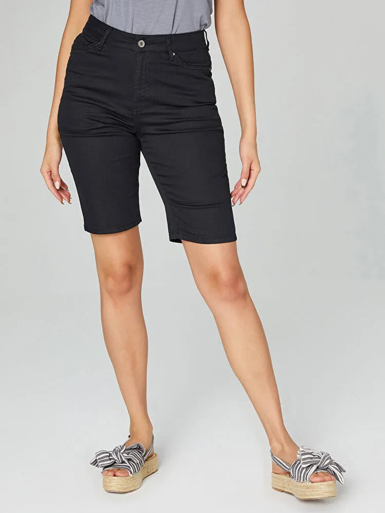FAİK SÖNMEZ Normal Bel Slim Fit Şort 00061 B.B