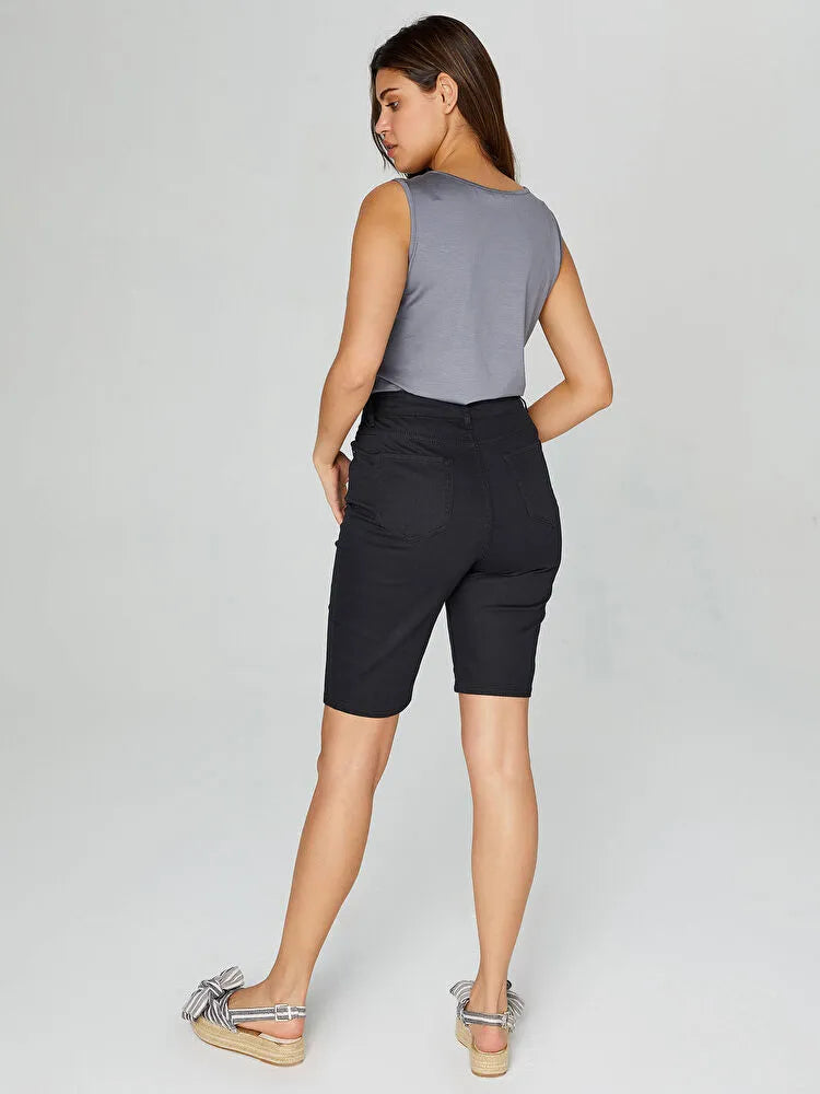 FAİK SÖNMEZ Normal Bel Slim Fit Şort 00061 B.B