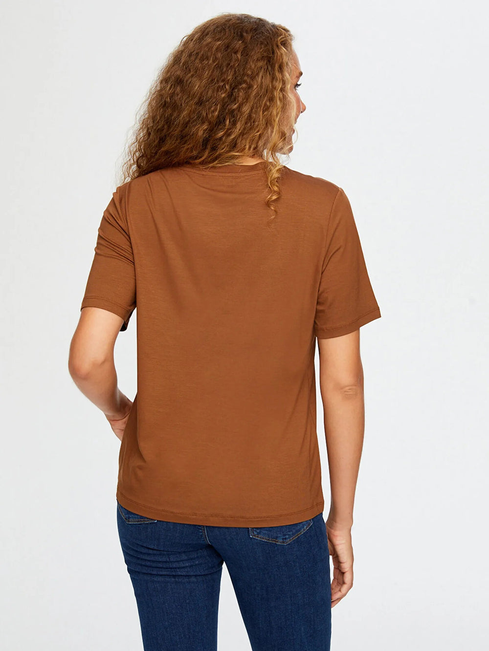 FAİK SÖNMEZ Yuvarlak Yaka Kısa Kol T-Shirt TSH009