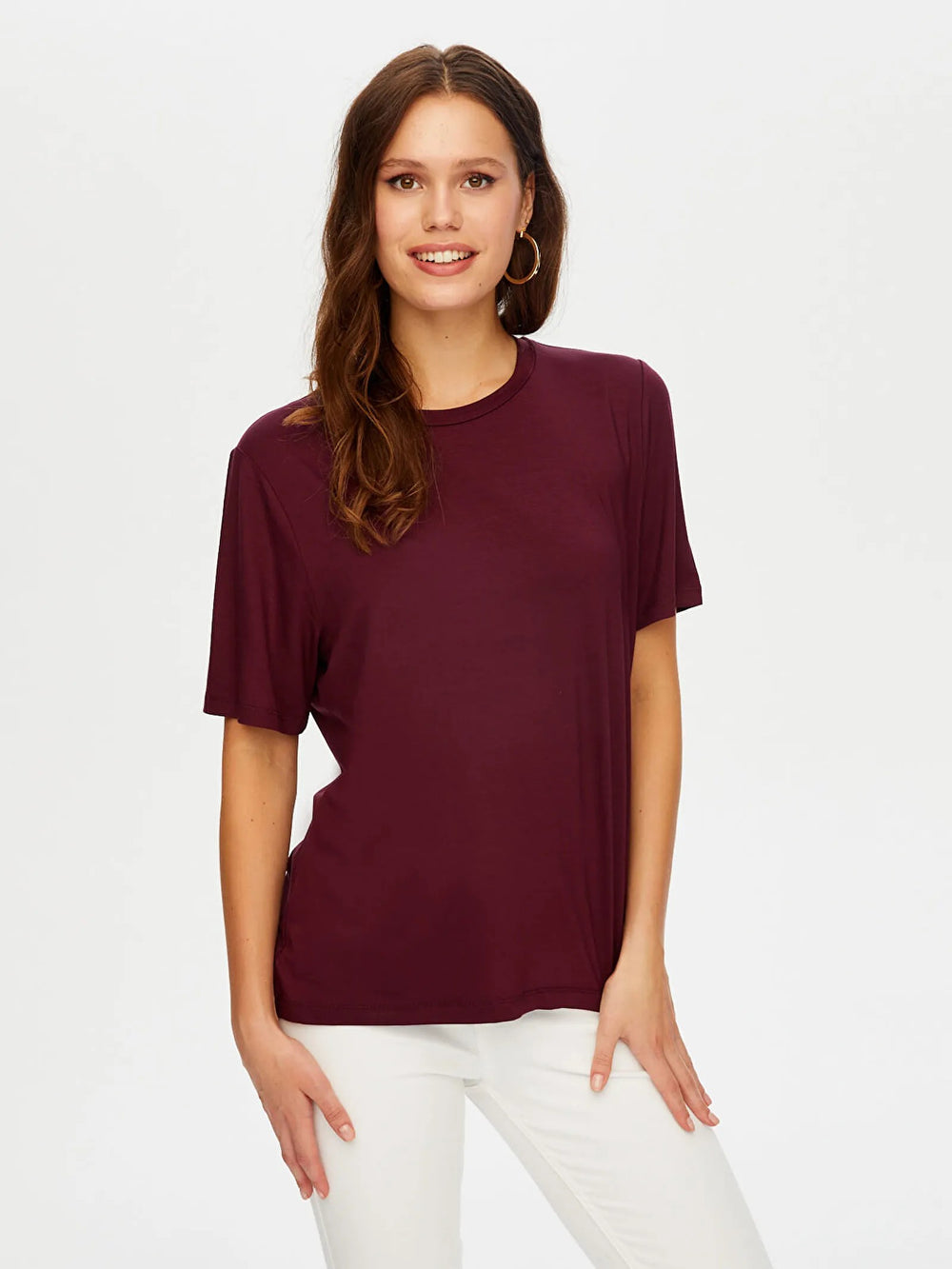 FAİK SÖNMEZ Yuvarlak Yaka Kısa Kol T-Shirt TSH009