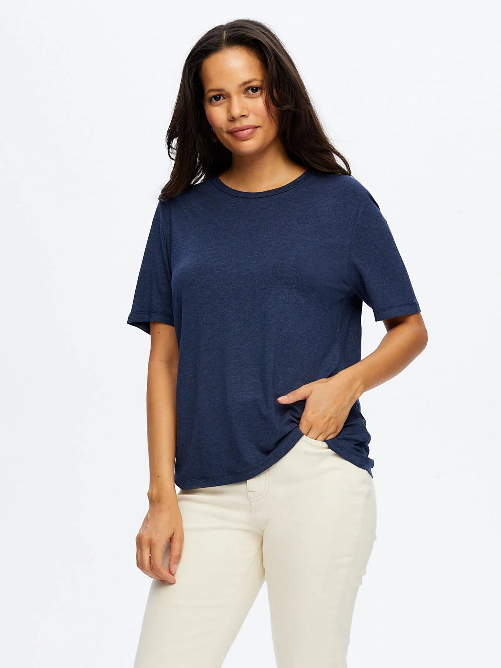 FAİK SÖNMEZ Yuvarlak Yaka Kısa Kol T-Shirt TSH009