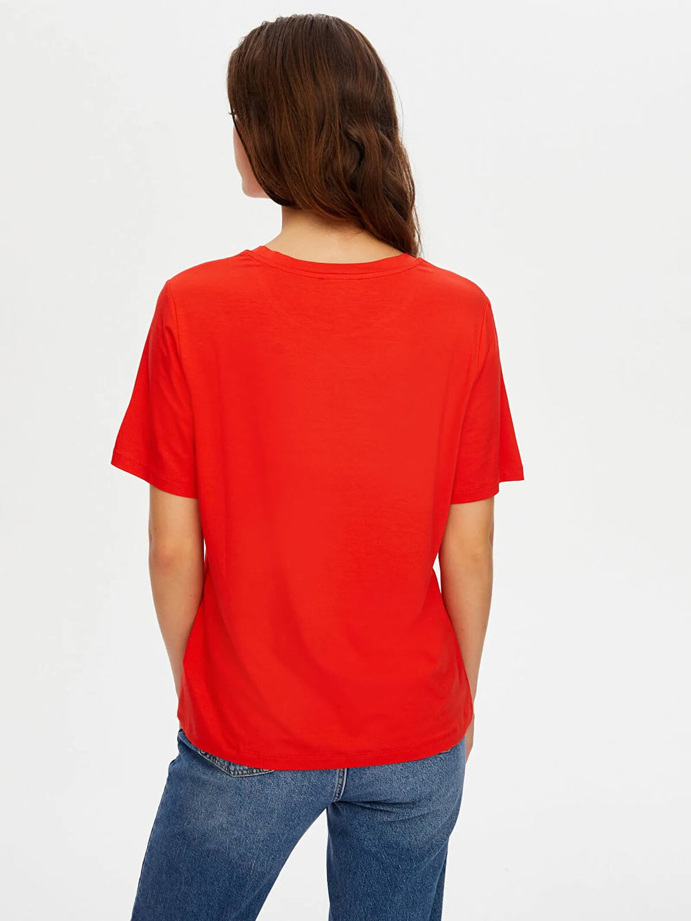 FAİK SÖNMEZ Yuvarlak Yaka Kısa Kol T-Shirt TSH009