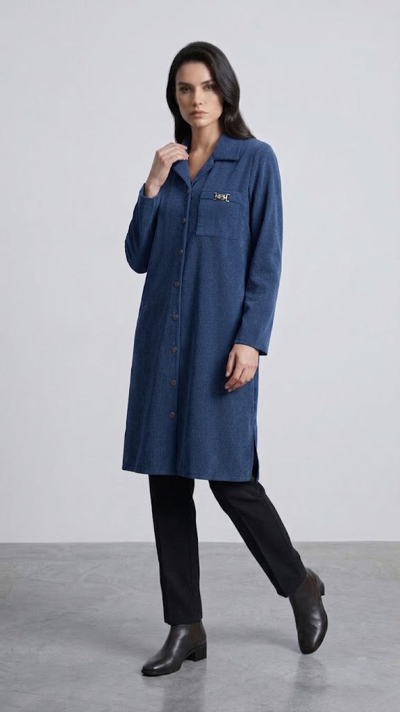 Centilmen Cepli Çıtçıtlı Tunik Gömlek 65698