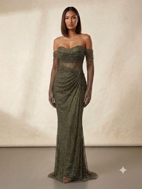 FOR COSTUME ABİYE ELBİSE 10344