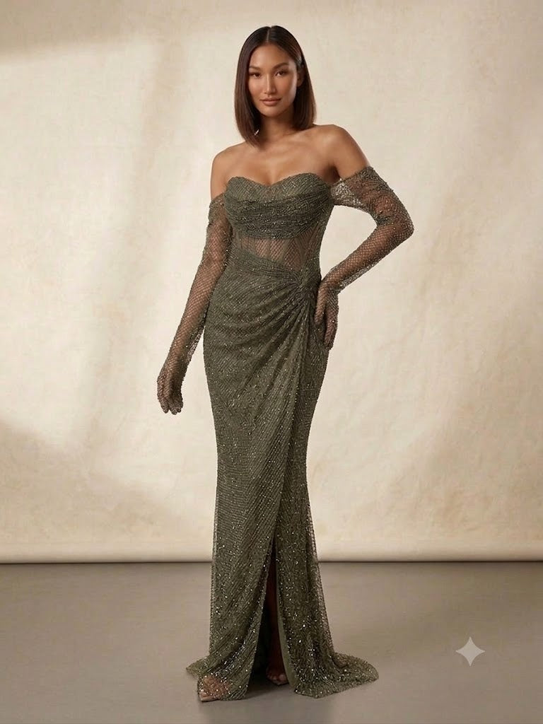 FOR COSTUME ABİYE ELBİSE 10344