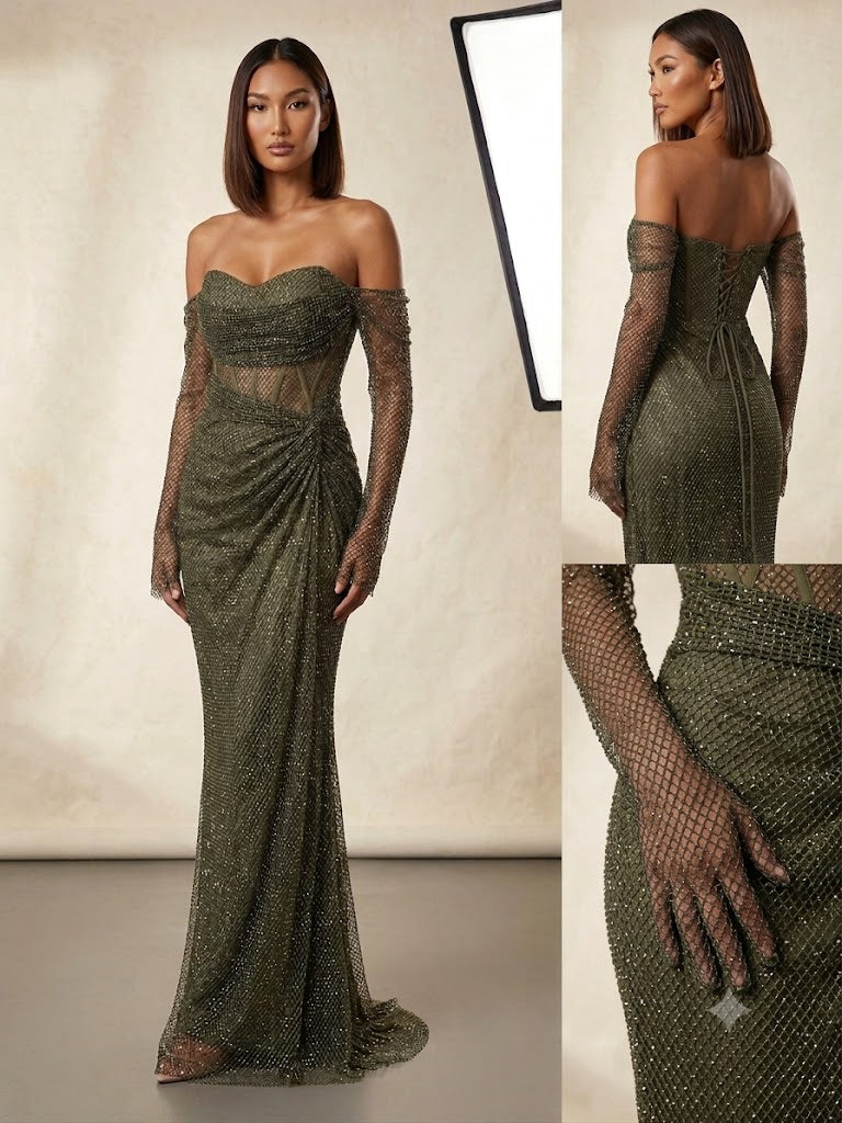 FOR COSTUME ABİYE ELBİSE 10344