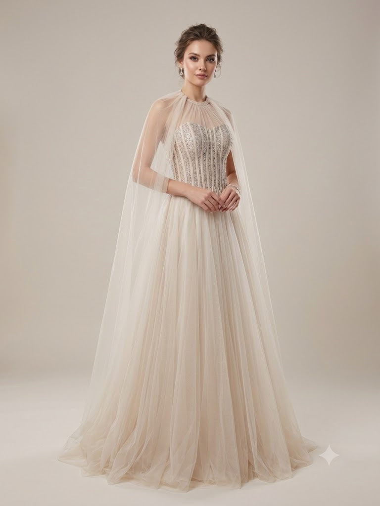 FOR COSTUME ABİYE ELBİSE 10523