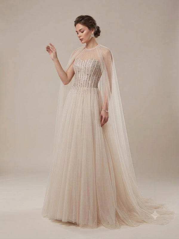 FOR COSTUME ABİYE ELBİSE 10523