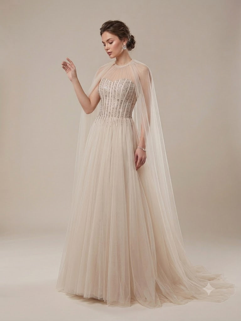 FOR COSTUME ABİYE ELBİSE 10523