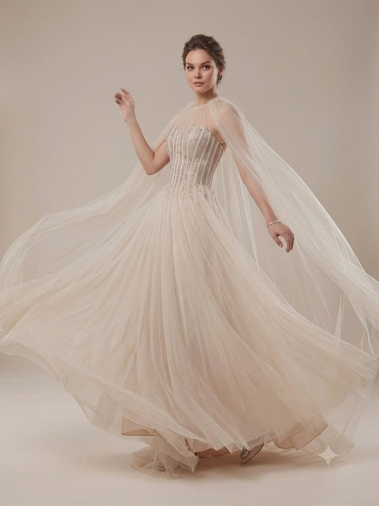 FOR COSTUME ABİYE ELBİSE 10523