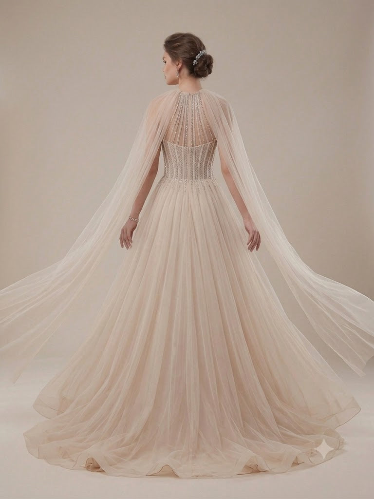FOR COSTUME ABİYE ELBİSE 10523