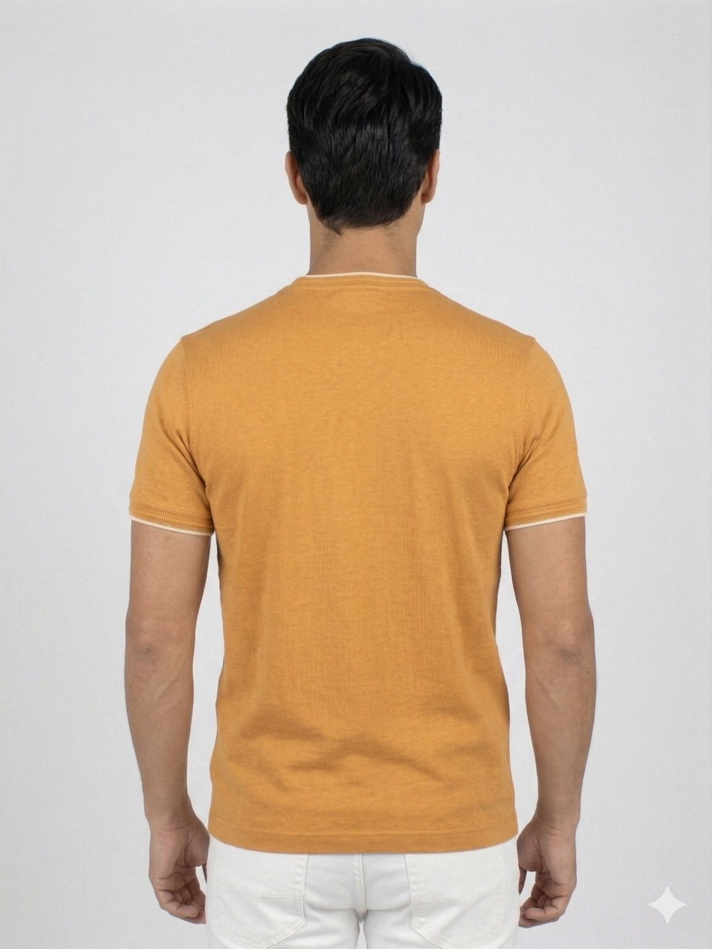 FORMENTİ Fit Yaka Detaylı Merserize 1543