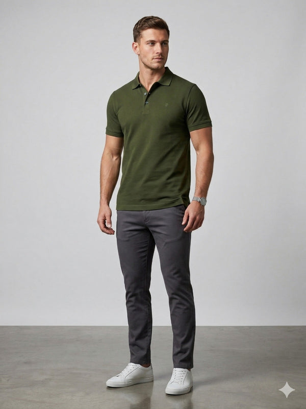 CENTİLMEN Regular Fit Merserize Polo Yaka Tişört 6035