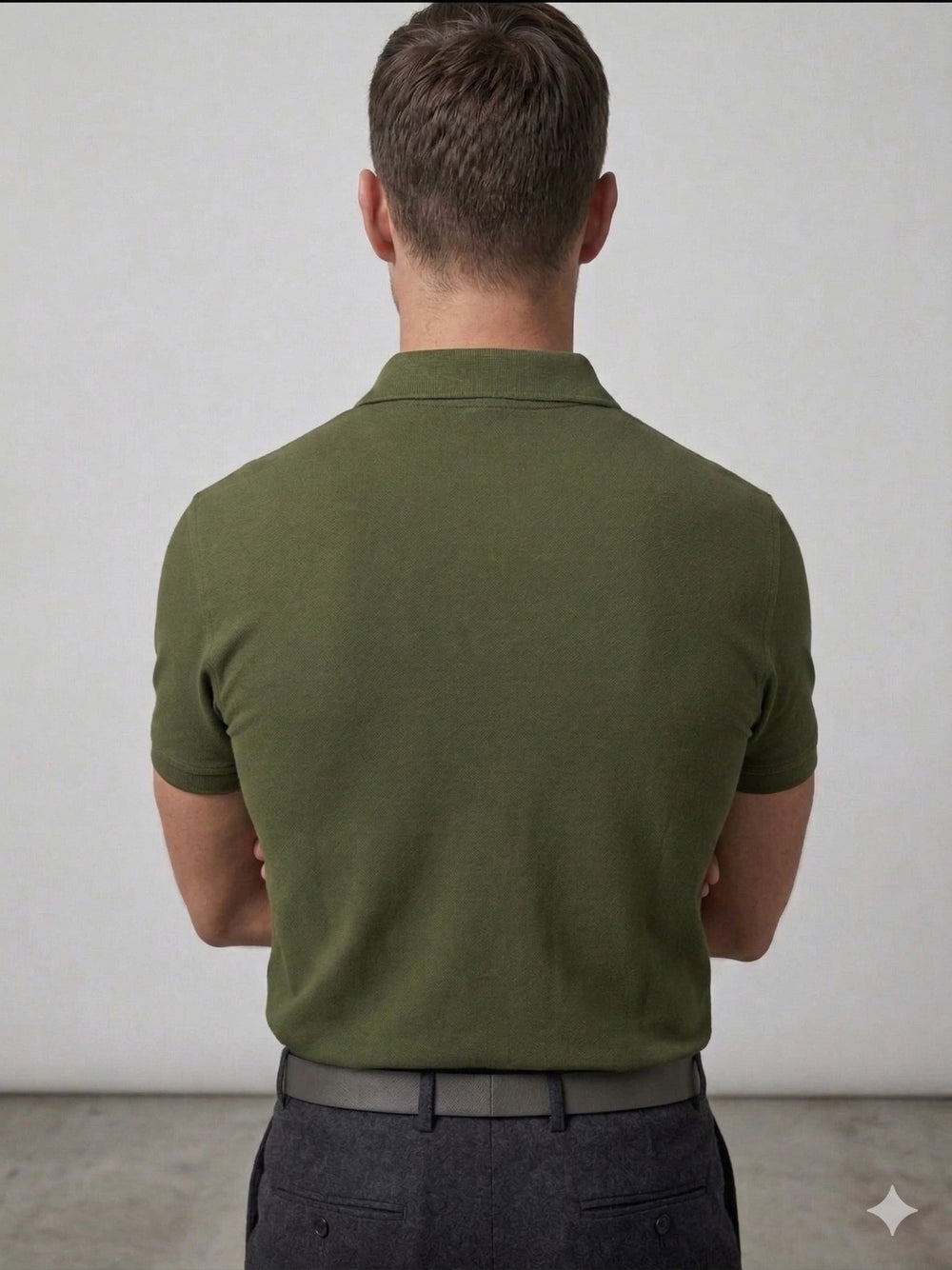 FORMENTİRegular Fit Merserize  Polo Yaka Tişört 6035