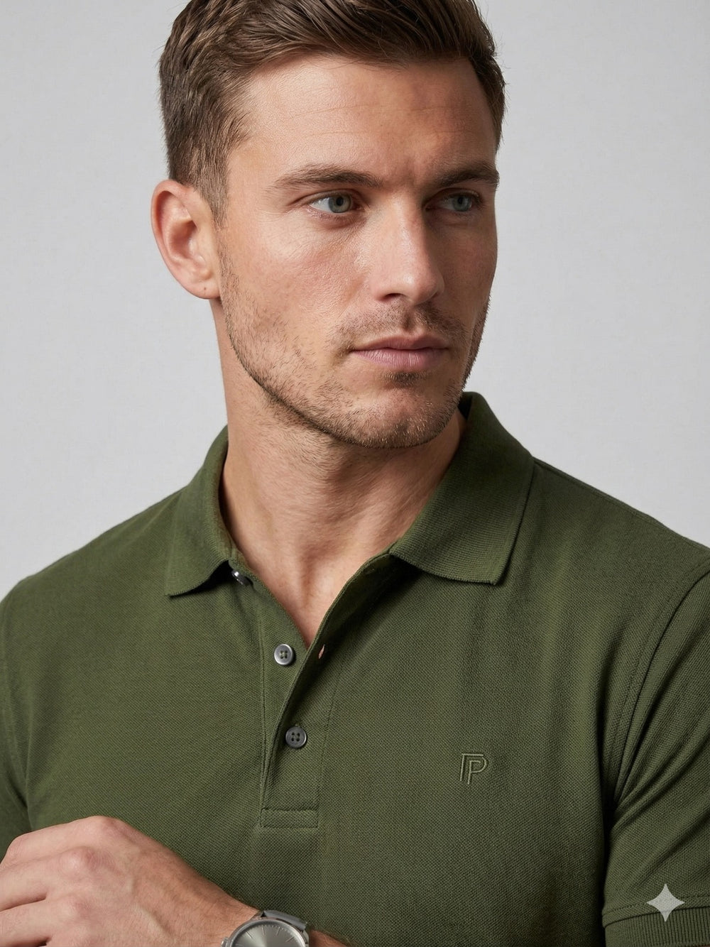 FORMENTİRegular Fit Merserize  Polo Yaka Tişört 6035