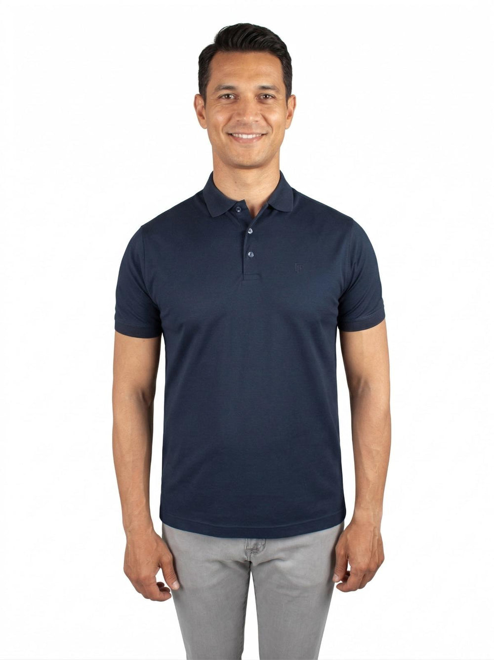 FORMENTİRegular Fit Merserize  Polo Yaka Tişört 6035