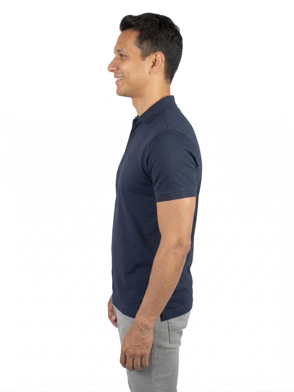 FORMENTİRegular Fit Merserize  Polo Yaka Tişört 6035
