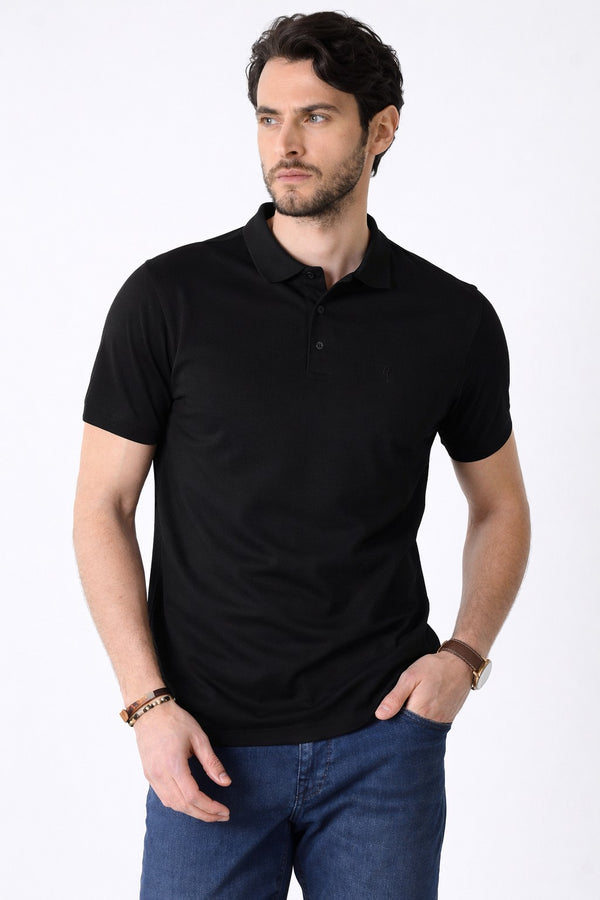 CENTİLMEN Regular Fit Merserize Polo Yaka Tişört 6035