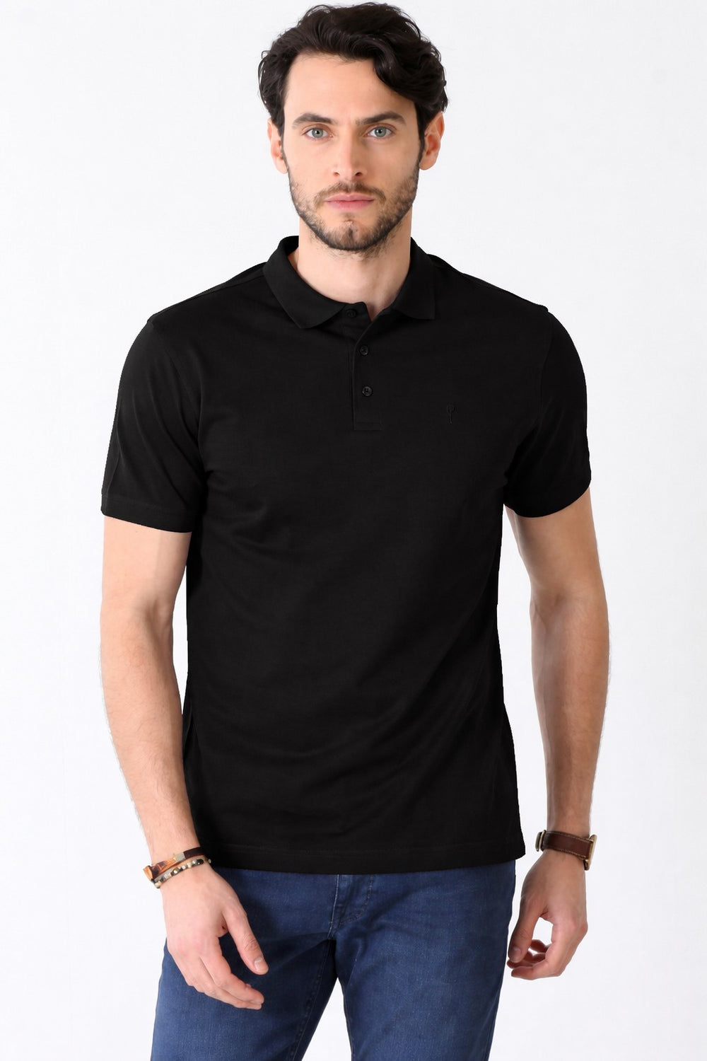 FORMENTİRegular Fit Merserize  Polo Yaka Tişört 6035