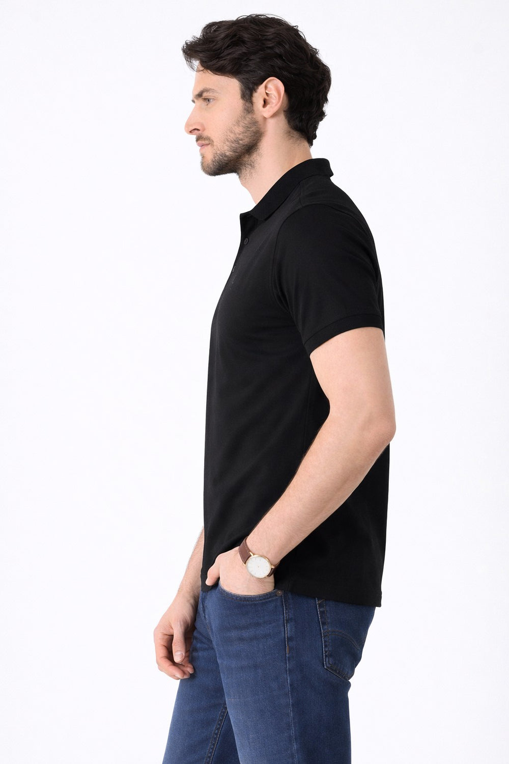 FORMENTİRegular Fit Merserize  Polo Yaka Tişört 6035