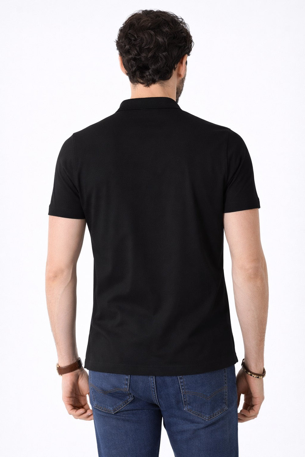 FORMENTİRegular Fit Merserize  Polo Yaka Tişört 6035